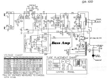 Gibson-GA 100.Amp preview